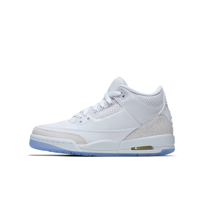 Jordan Retro 3 "Pure White"