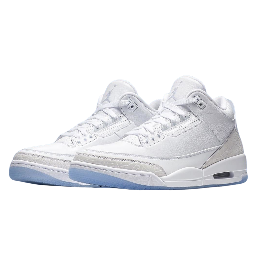 Jordan Retro 3 "Pure White"