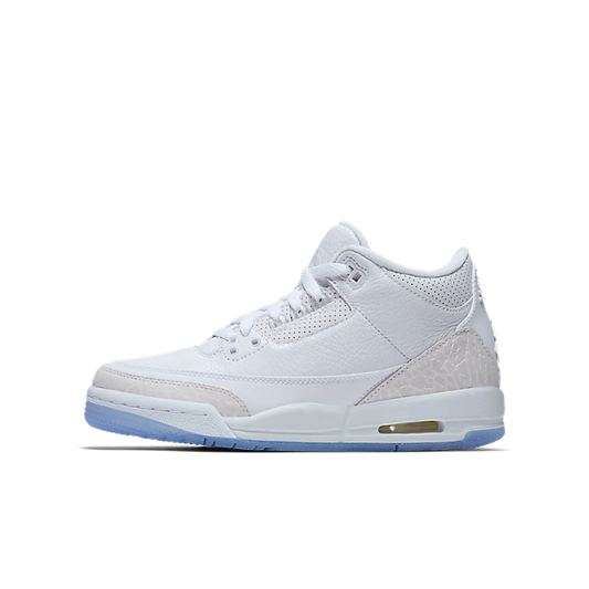 Jordan Retro 3 "Pure White"