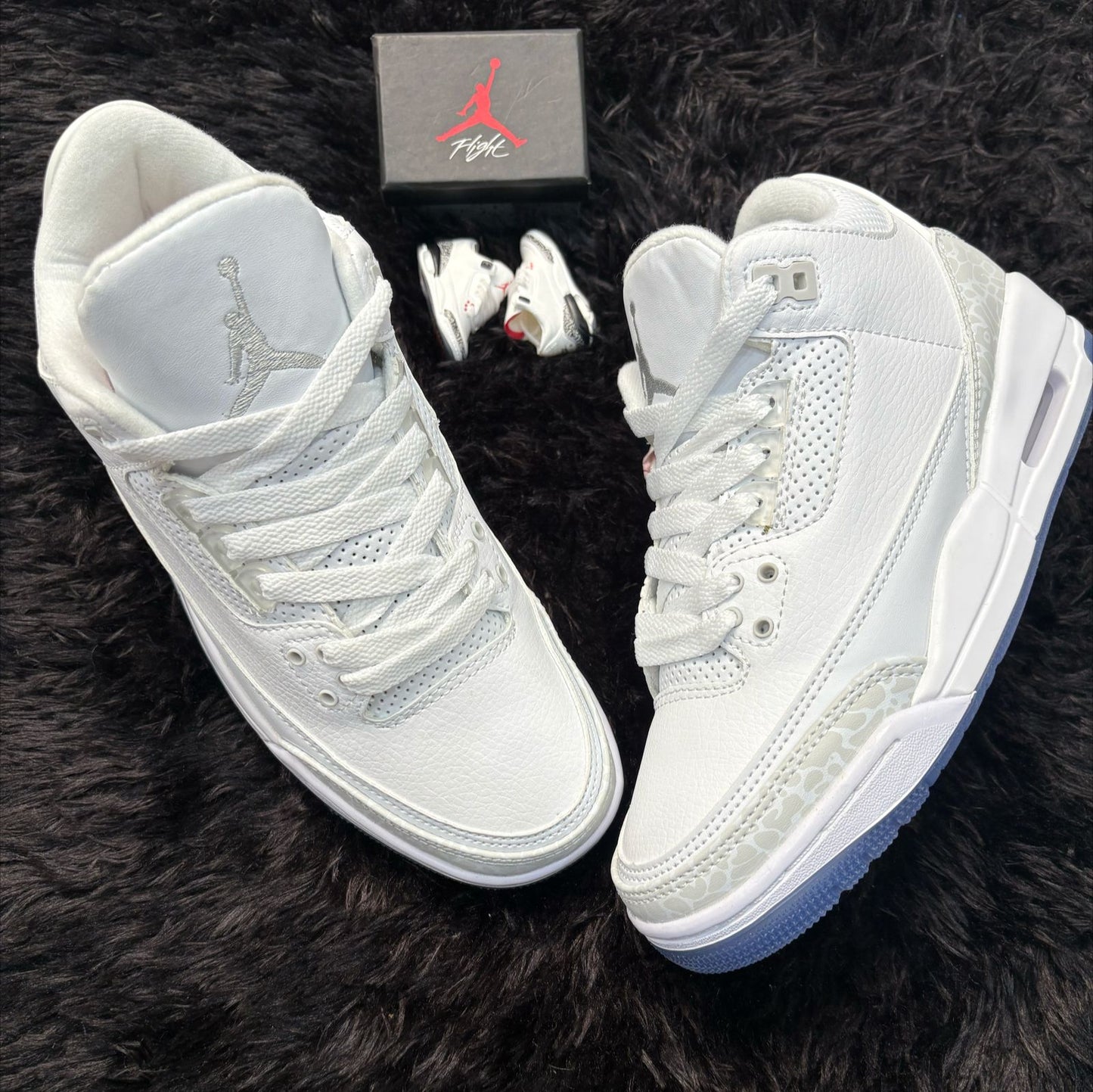 Jordan Retro 3 "Pure White"